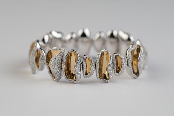 Orange Peel Bracelet - Studio Renn