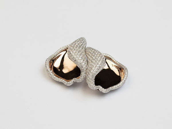 Orange Peel Earrings - Studio Renn