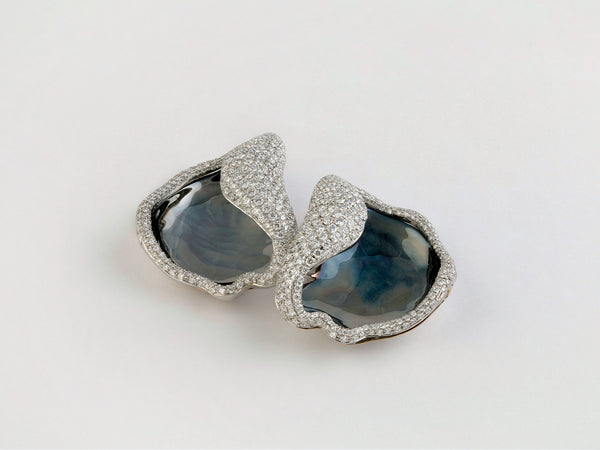 Orange Peel Earrings - Studio Renn