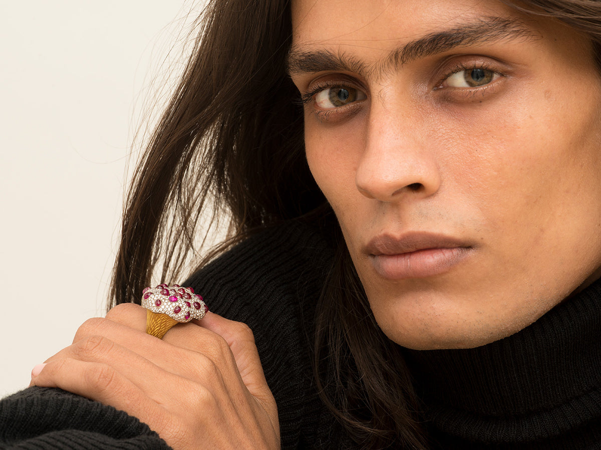 Bleeding Tooth Ring - Studio Renn