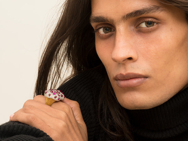 Bleeding Tooth Ring - Studio Renn
