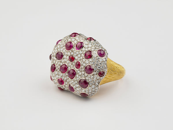 Bleeding Tooth Ring - Studio Renn