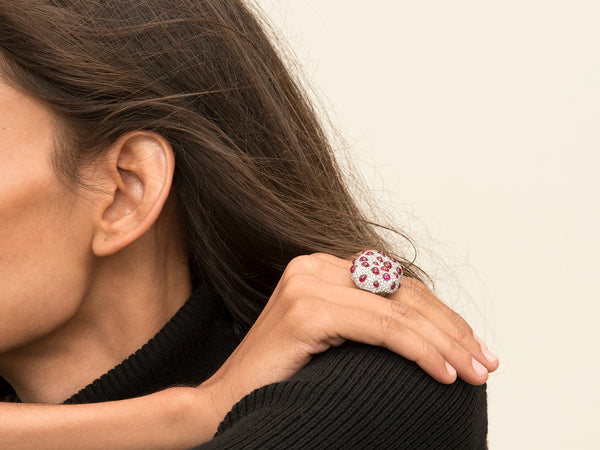 Bleeding Tooth Ring - Studio Renn