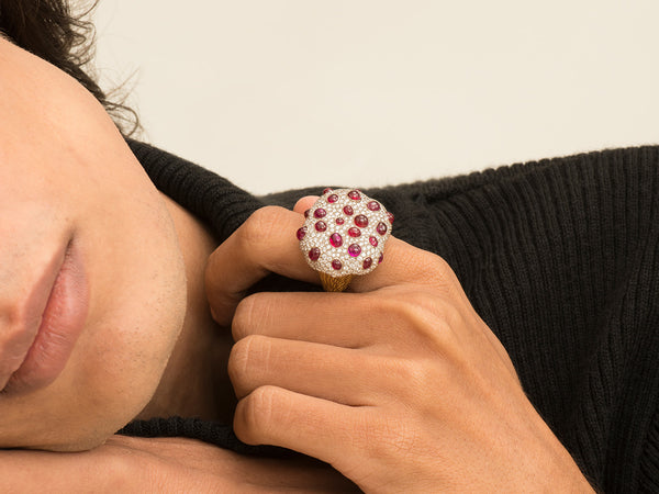Bleeding Tooth Ring - Studio Renn