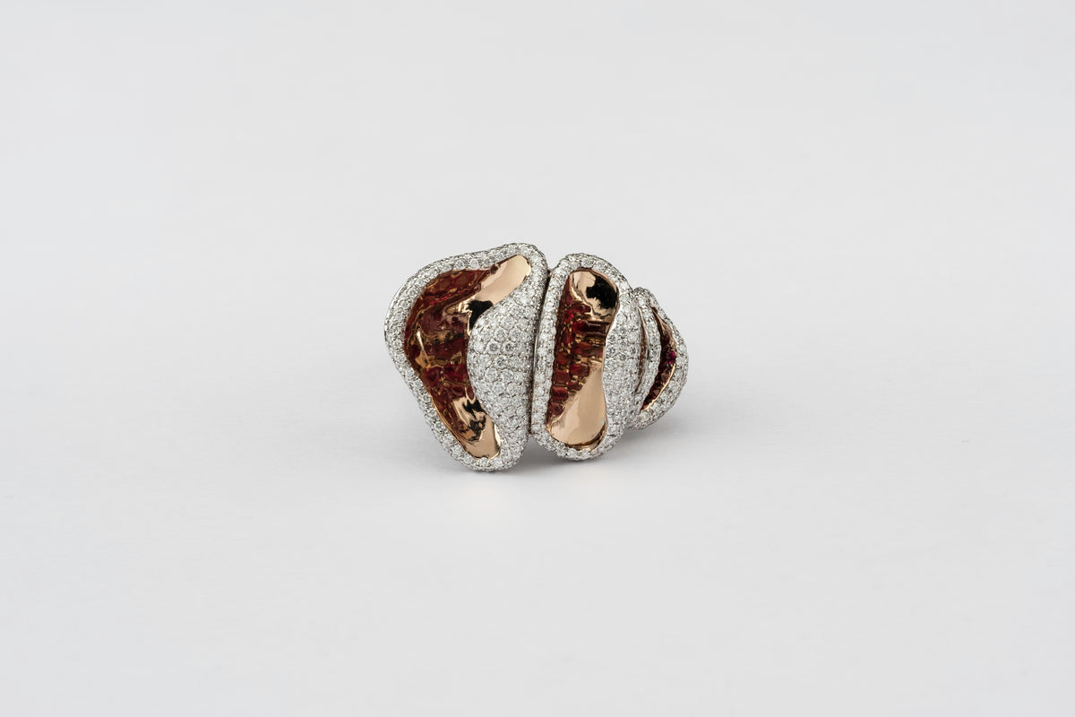 Orange Peel Ring - Studio Renn