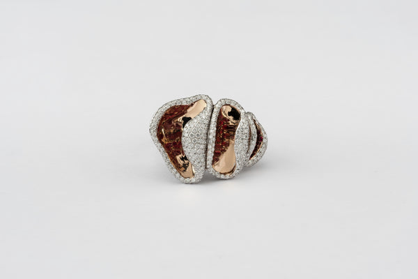 Orange Peel Ring - Studio Renn