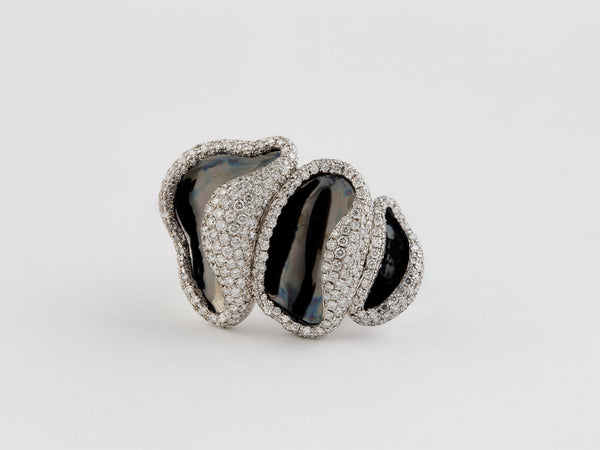 Orange Peel Ring - Studio Renn