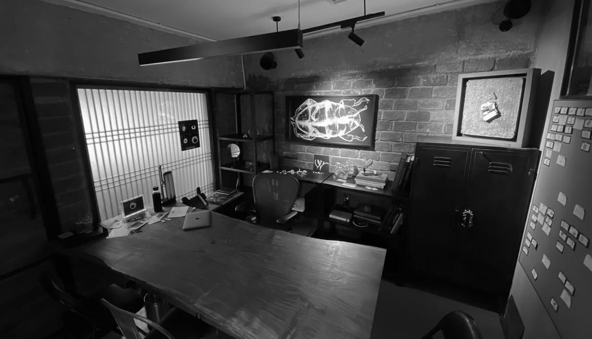 Studio Renn's studio in Bombay