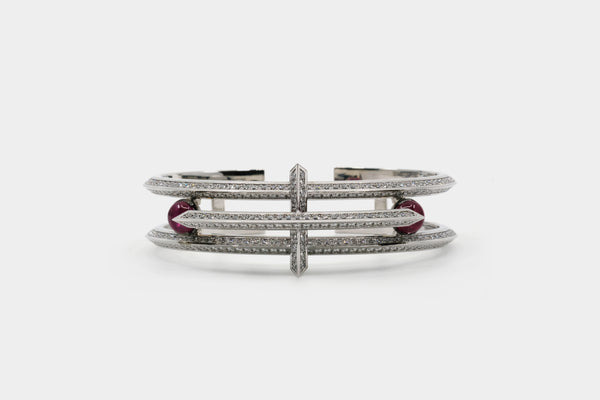 Fish Ruby Cuff - Studio Renn