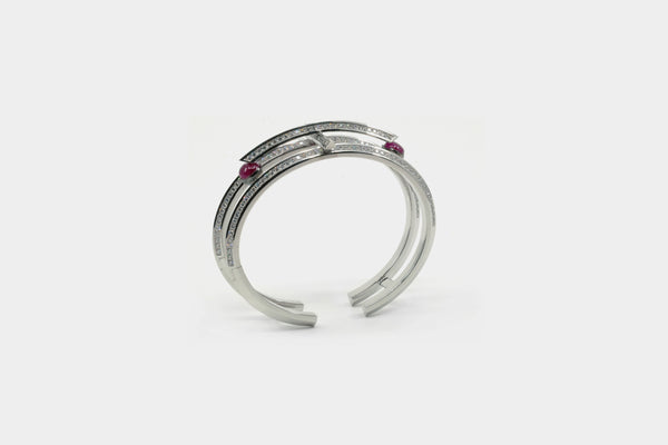 Fish Ruby Cuff - Studio Renn