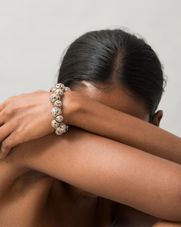 Puffball Void Sphere Bracelet