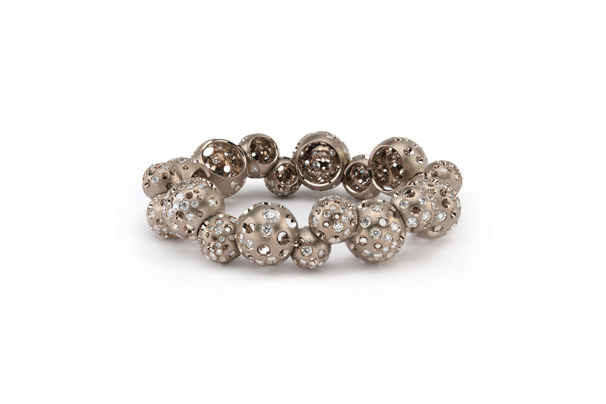 Puffball Void Sphere Bracelet - Studio Renn