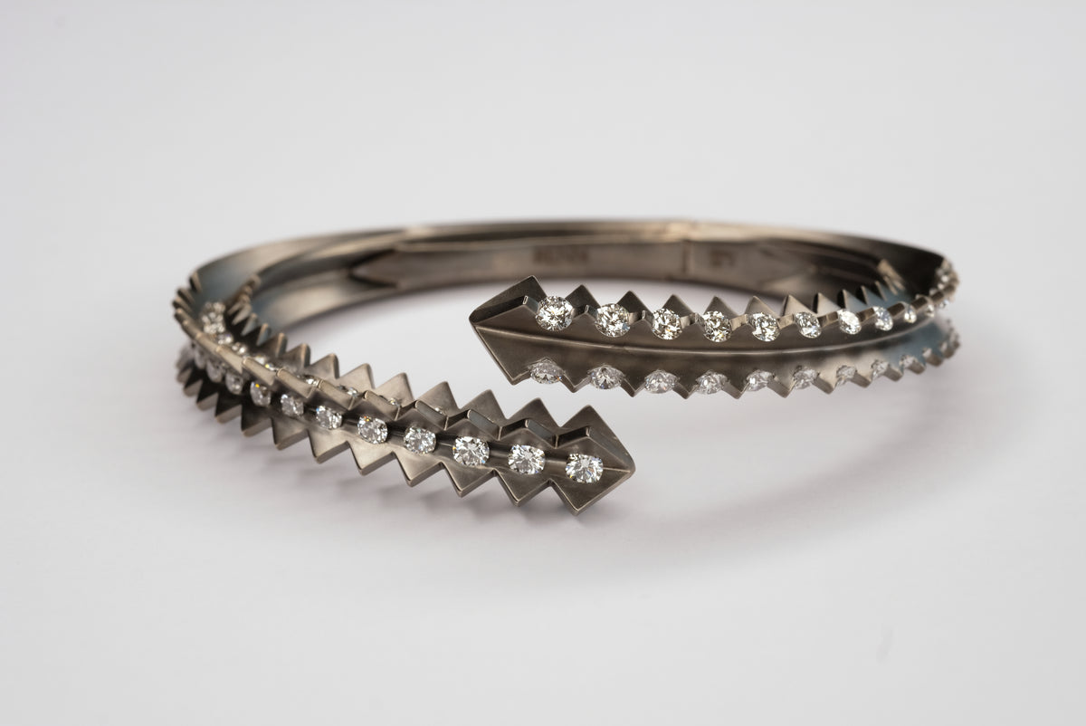 Cacti Bypass Bracelet - Studio Renn