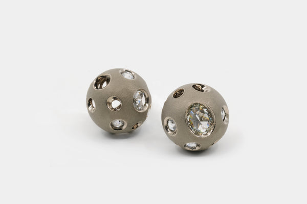 Puffball Void Sphere Studs - Studio Renn