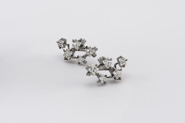 Cacti 5-stone Earclimbers - Studio Renn