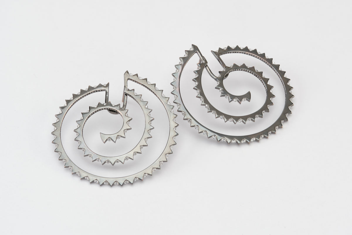 Cacti Spiral Hoops - Studio Renn
