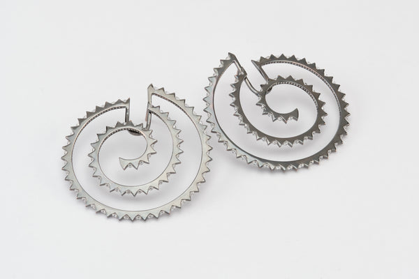 Cacti Spiral Hoops - Studio Renn