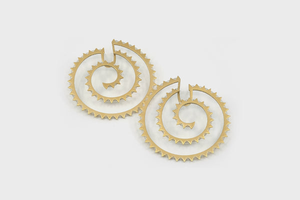 Cacti Spiral Hoops - Studio Renn