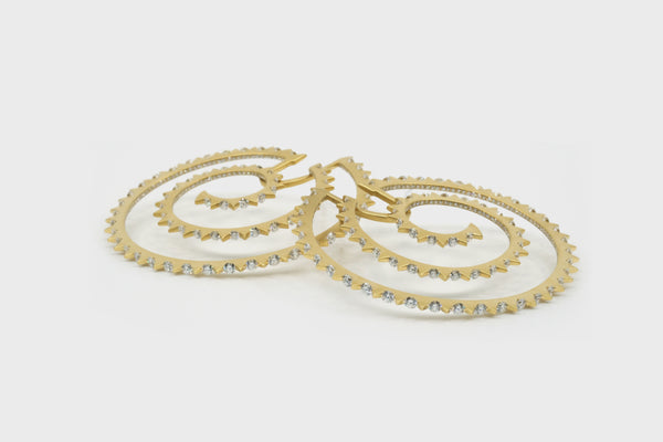 Cacti Spiral Hoops - Studio Renn