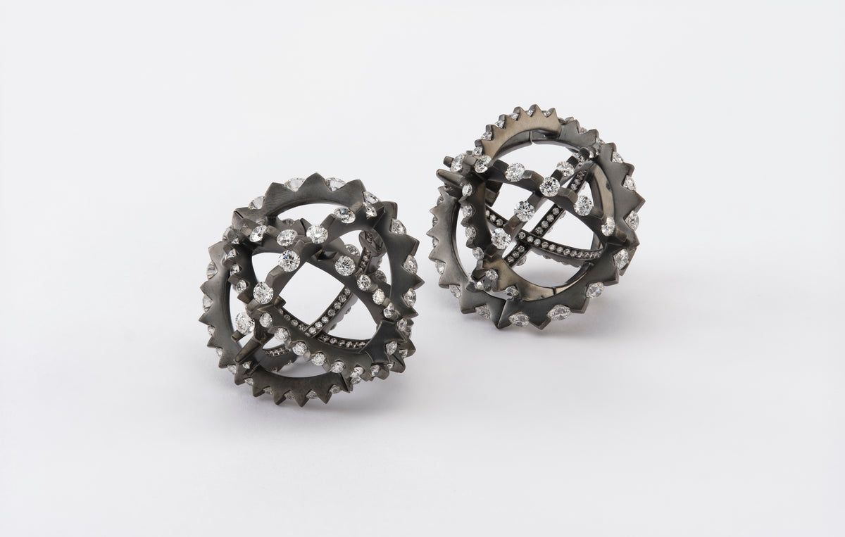 Cacti Sphere Earrings - Studio Renn