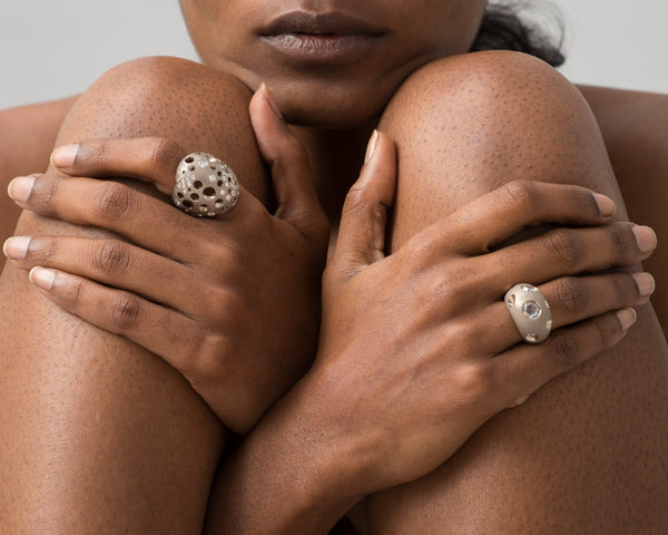 Puffball Void Dome Ring - Studio Renn
