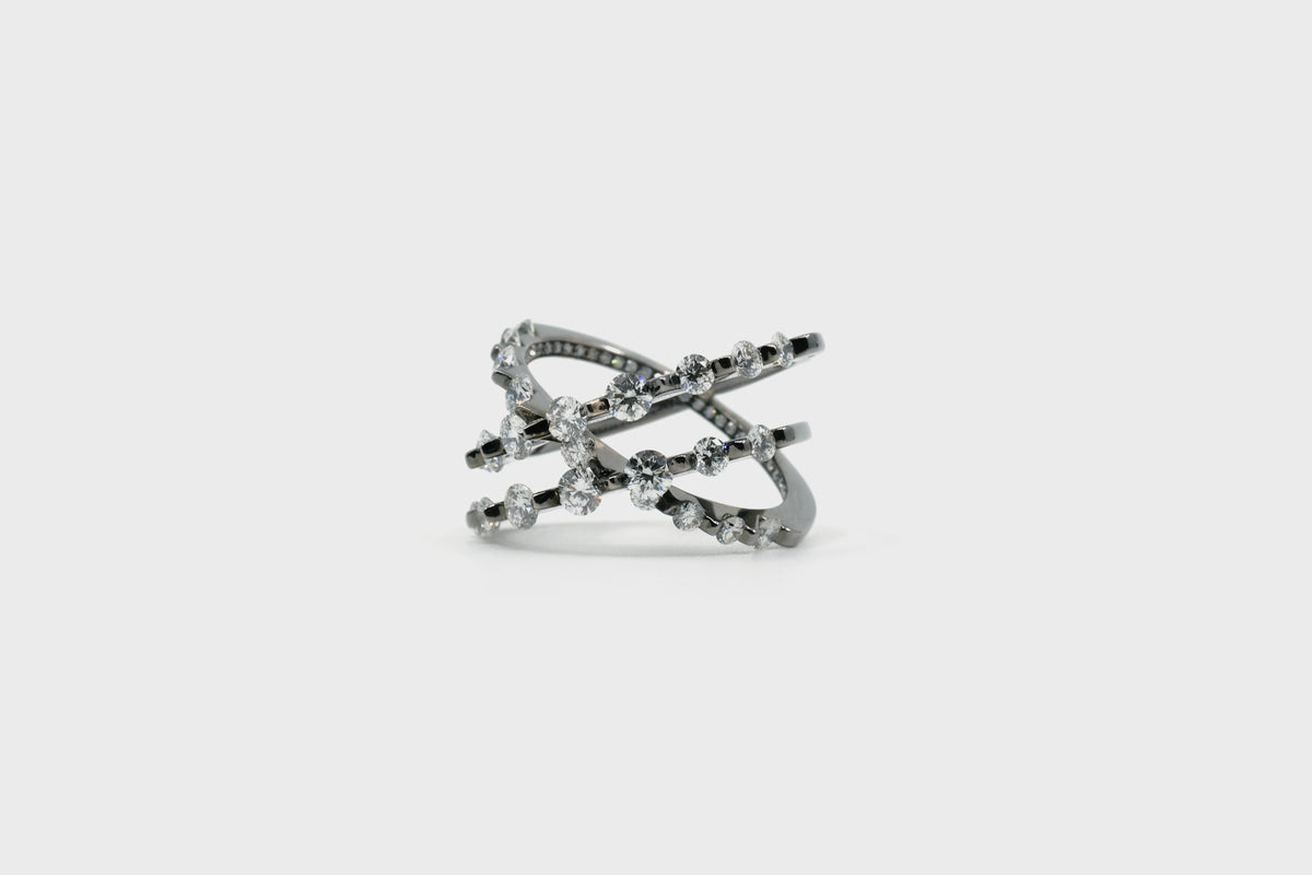 Cacti Cross Ring - Studio Renn