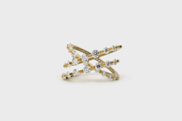 Cacti Cross Ring - Studio Renn
