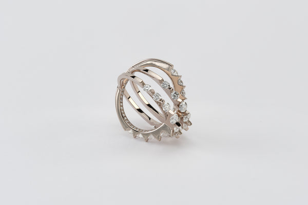 Cacti Cross Ring - Studio Renn