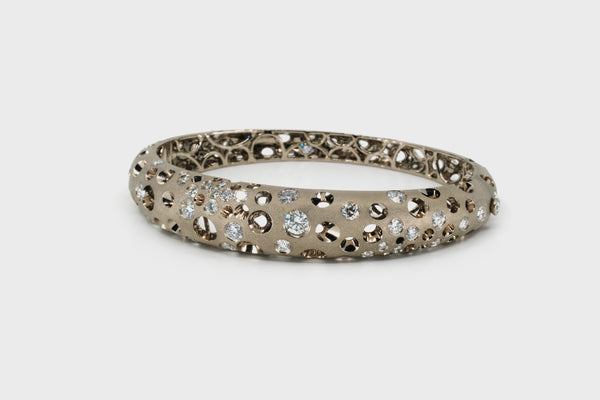 Puffball Void Bangle Bracelet - Studio Renn