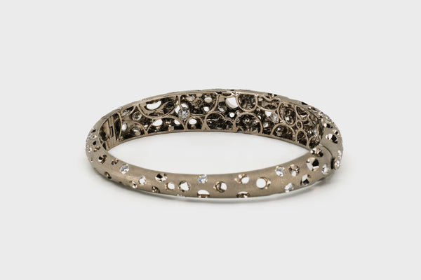 Puffball Void Bangle Bracelet - Studio Renn