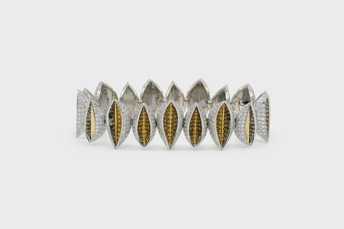 Seed-Leaf Bracelet - Studio Renn