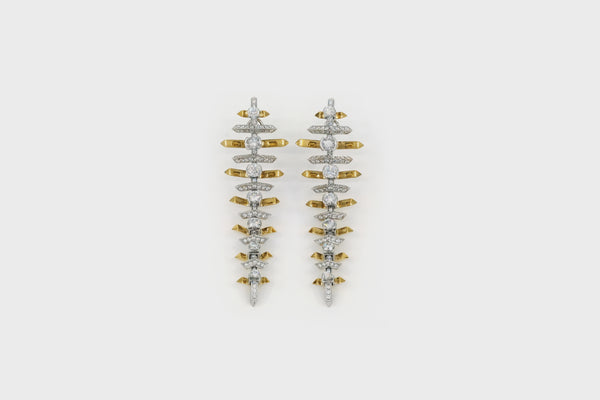 Fish Long Earrings - Studio Renn