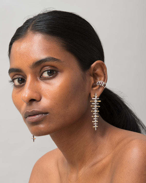 Fish Long Earrings