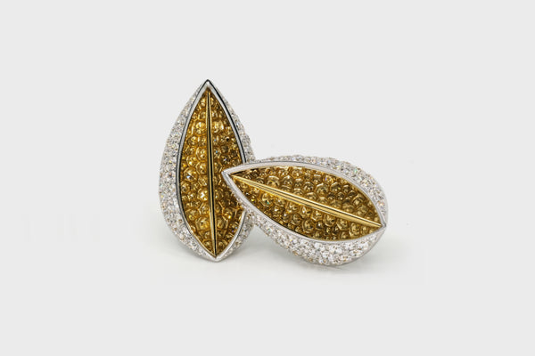 Seed-Leaf Eartops - Studio Renn