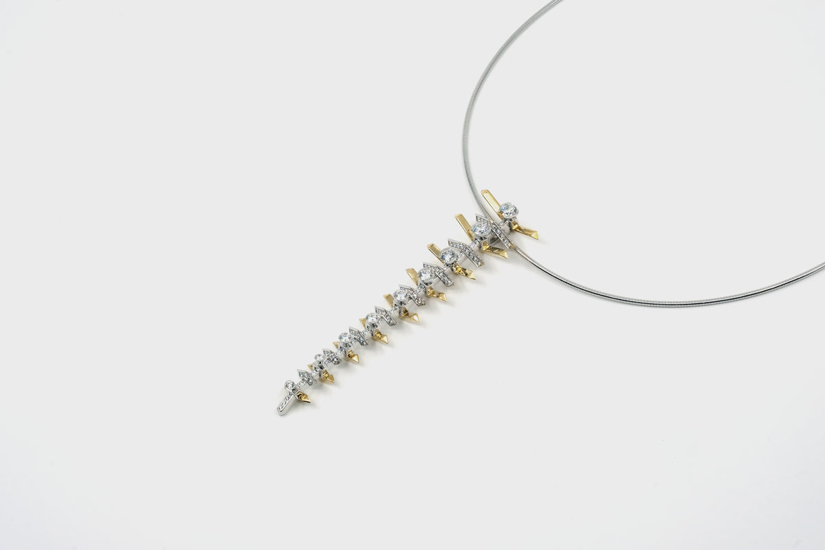 Fish Pendant Necklace - Studio Renn