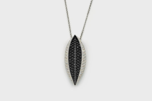 Seed Leaf Pendant Necklace - Studio Renn