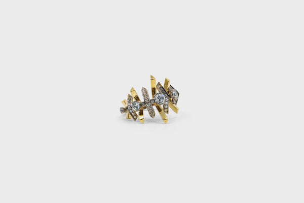 Fish Diamond Ring - Studio Renn