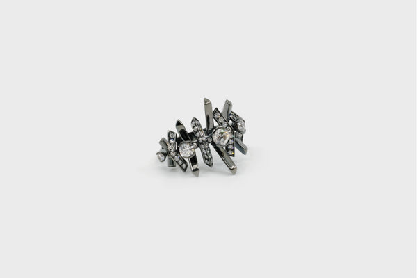 Fish Diamond Ring - Studio Renn
