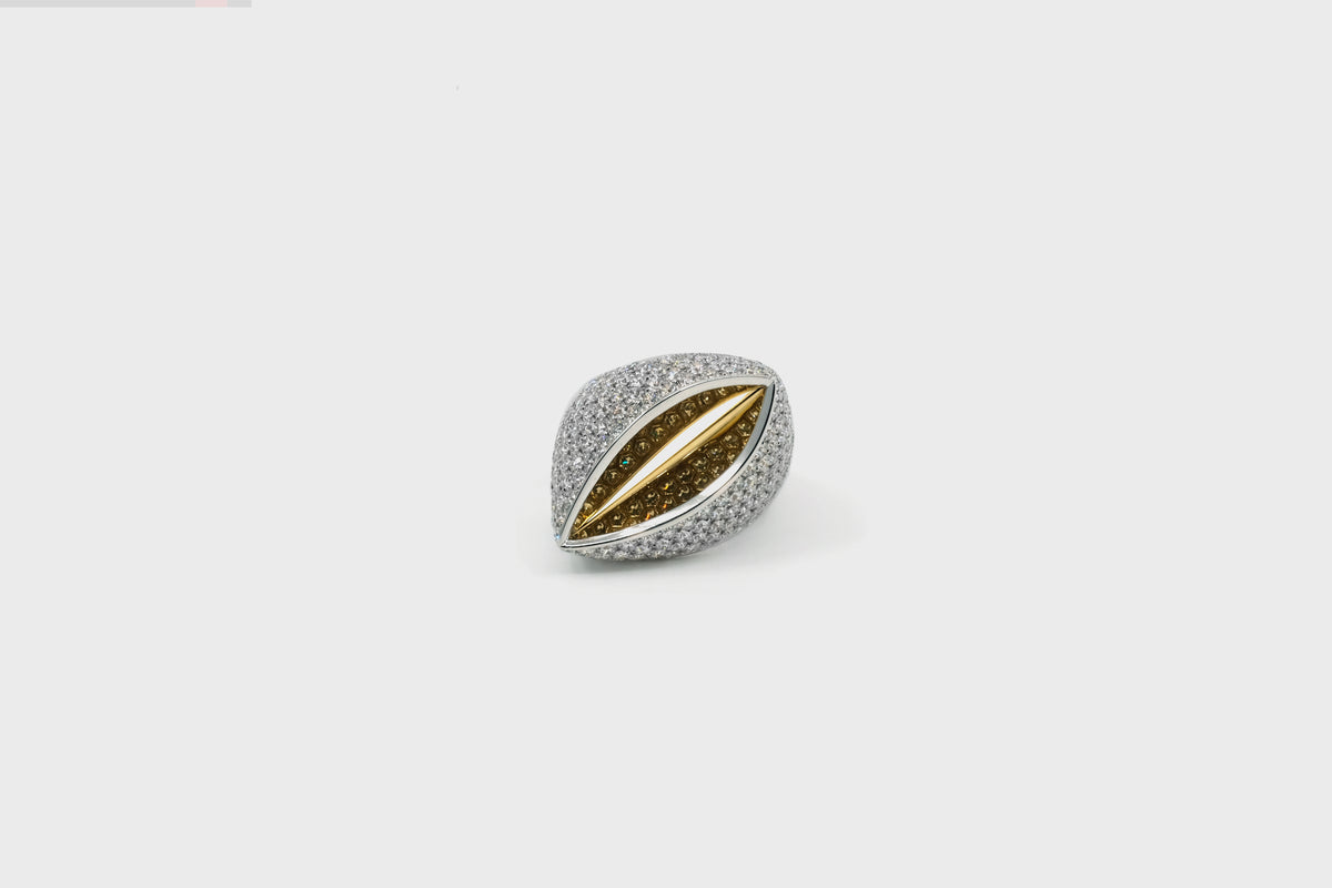 Seed-Leaf Ring - Studio Renn