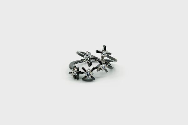 Cacti 5-Stone Scatter Ring - Studio Renn