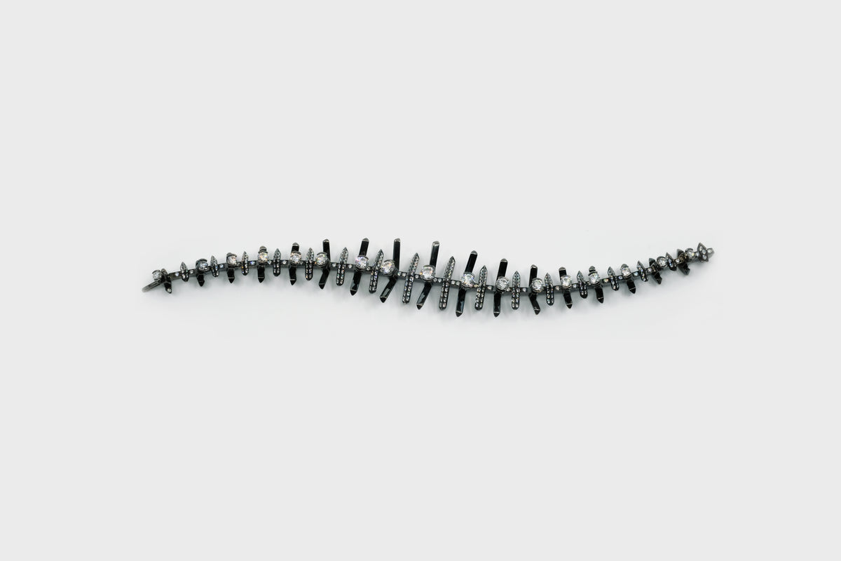 Fish Diamond Bracelet - Studio Renn