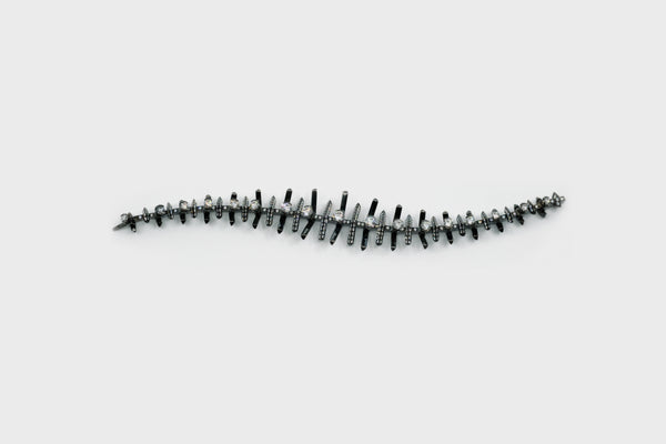 Fish Diamond Bracelet - Studio Renn