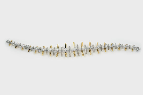 Fish Diamond Bracelet - Studio Renn