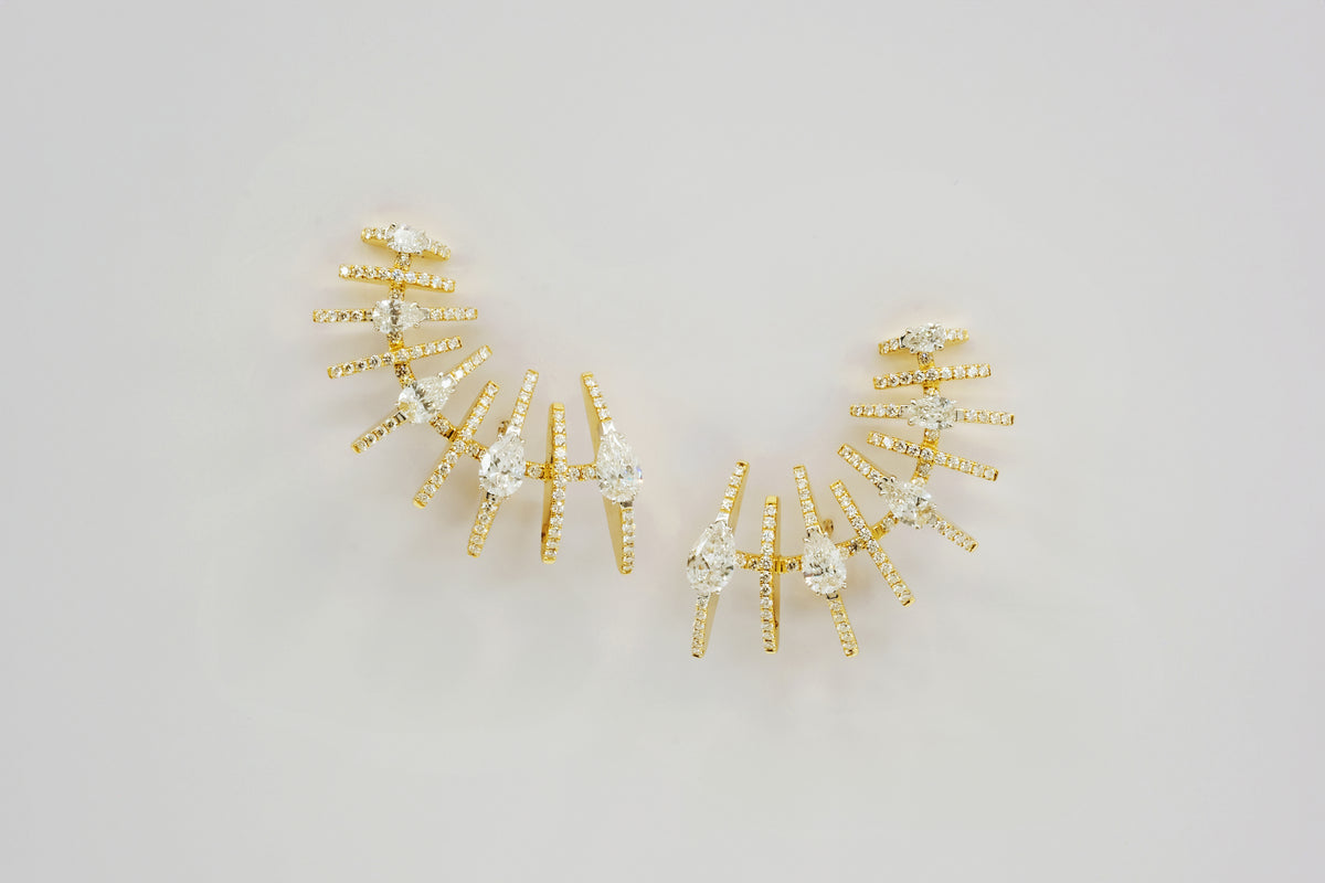 Godna Earclimbers - Studio Renn