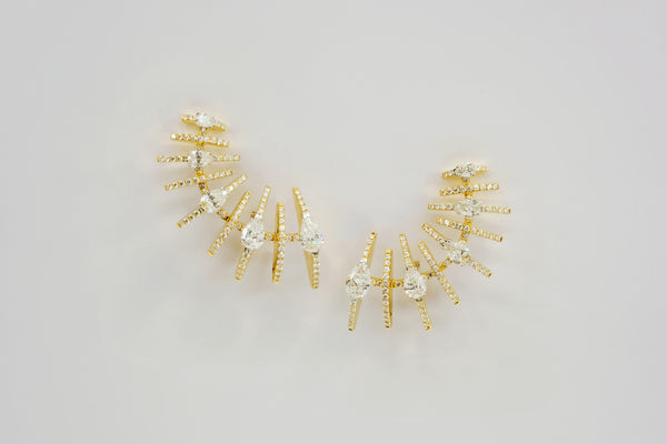 Godna Earclimbers - Studio Renn