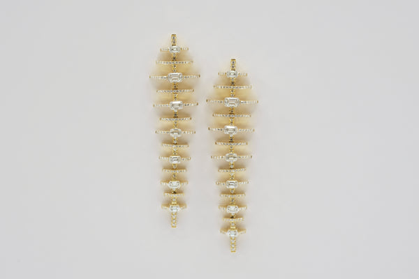 Godna Long Earrings - Studio Renn