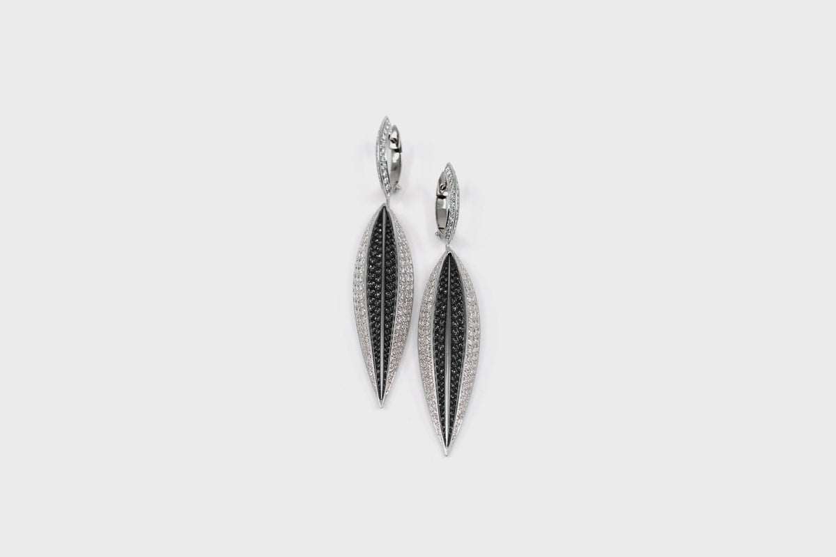 Seed-Spear Pendant Earrings - Studio Renn
