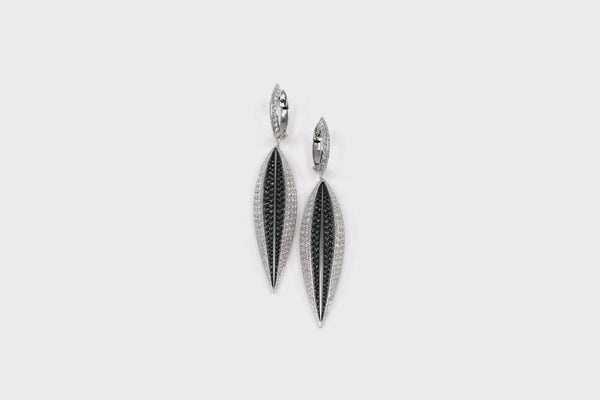 Seed-Spear Pendant Earrings - Studio Renn