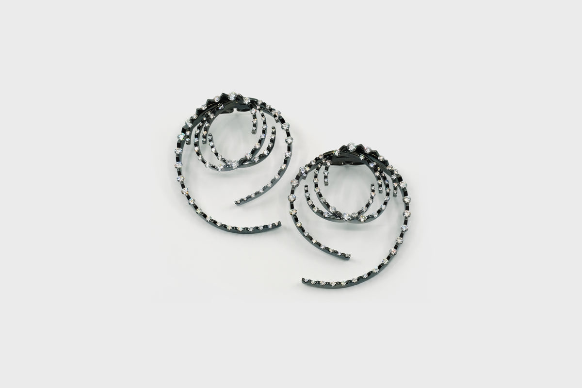 Cacti Overlapping Earrings - Studio Renn