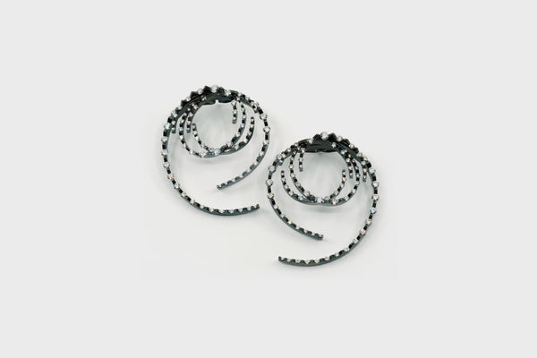 Cacti Overlapping Earrings - Studio Renn